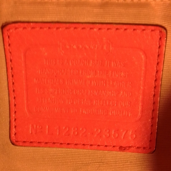 Coach Handbag - Picture 2 of 10